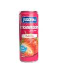 Jussvina Strawberry Juice Drink 330ml Can