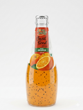 Jucy Jucy Orange Basil Seed Drink 290ml