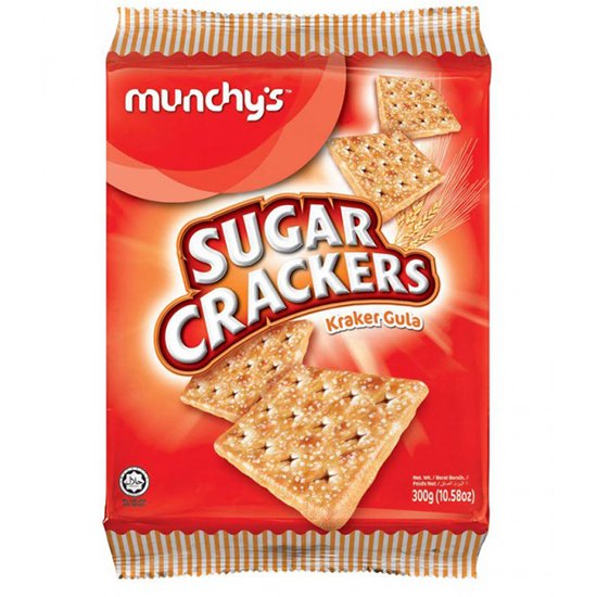 Munchy's Sugar Crackers 300g