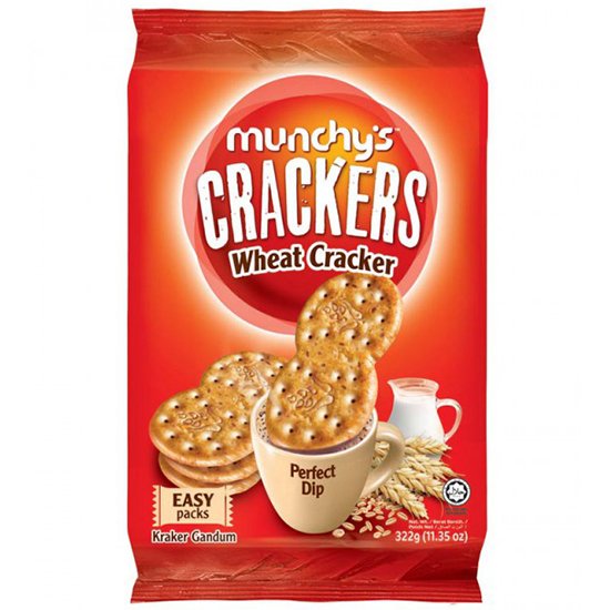 Munchy's Wheat Cracker 300g