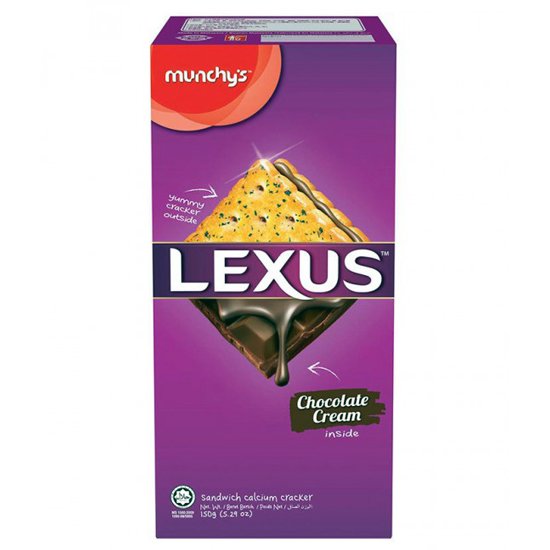 Lexus Chocolate Cream Sandwich 150g