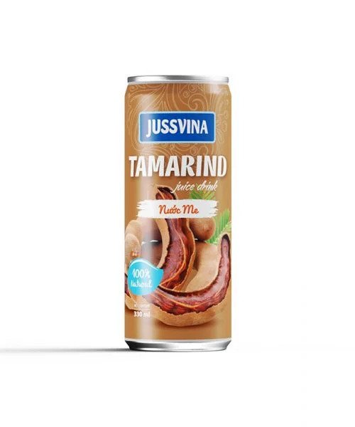 Jussvina Tamarind (Imli) Juice Drink 330ml Can