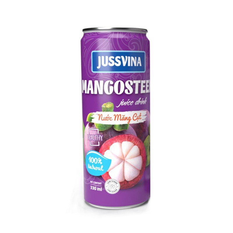 Jussvina Mangosteen Juice with Pulp 330ml
