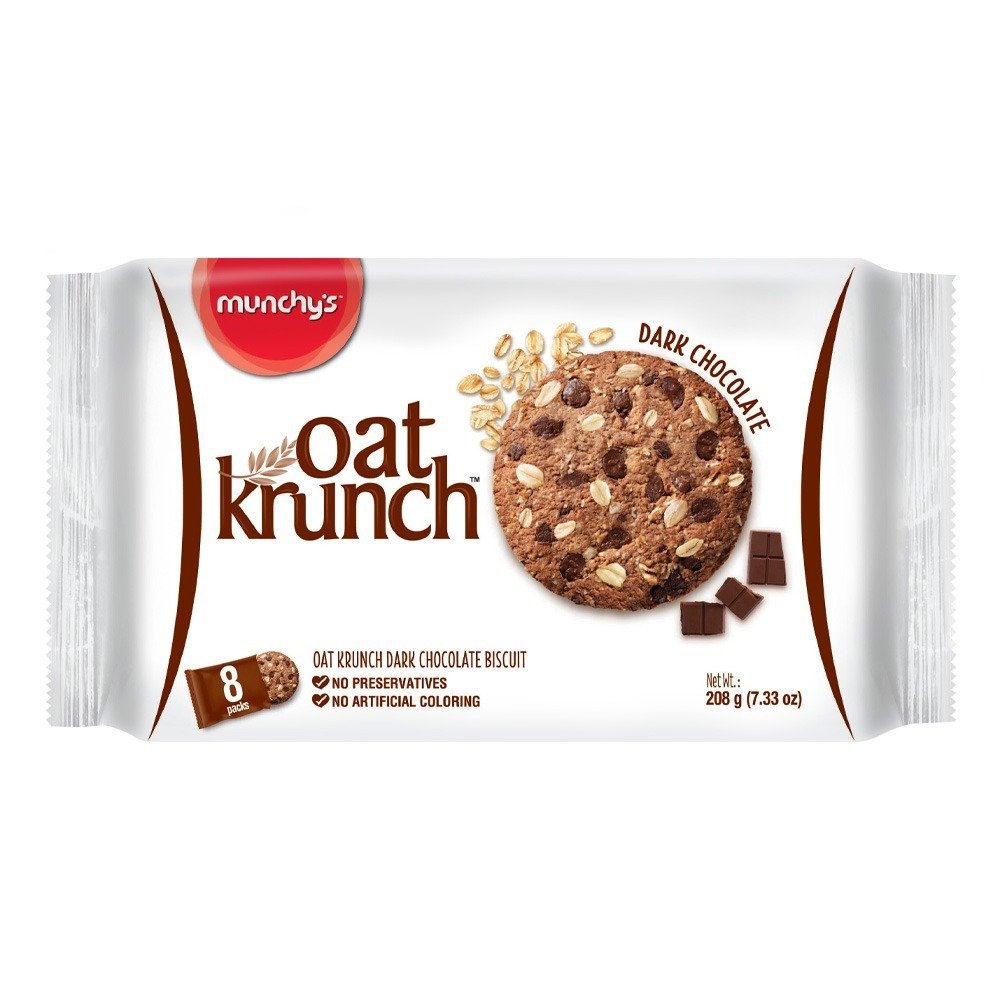 Oat Krunch Dark Chocolate 208g