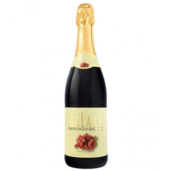 Galaxy Red Grape Sparkling Juice 750ml