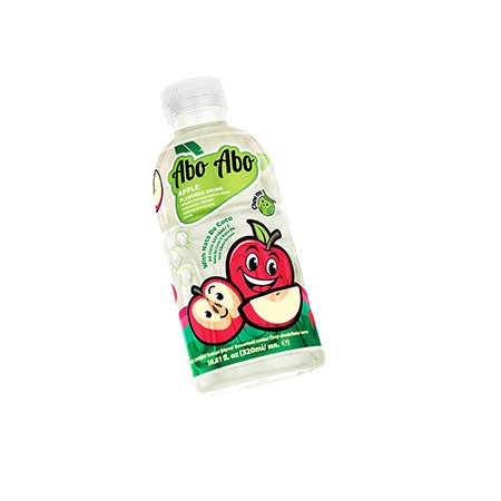 Abo Abo Nata de Coco Apple Drink with Pulp 330ml