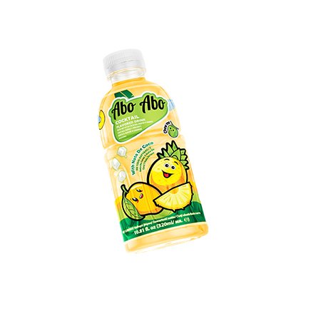 Abo Abo Nata de Coco Pineapple Drink with Pulp 330ml