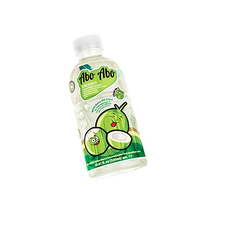 Abo Abo Nata de Coco Coconut Drink with Pulp 330ml