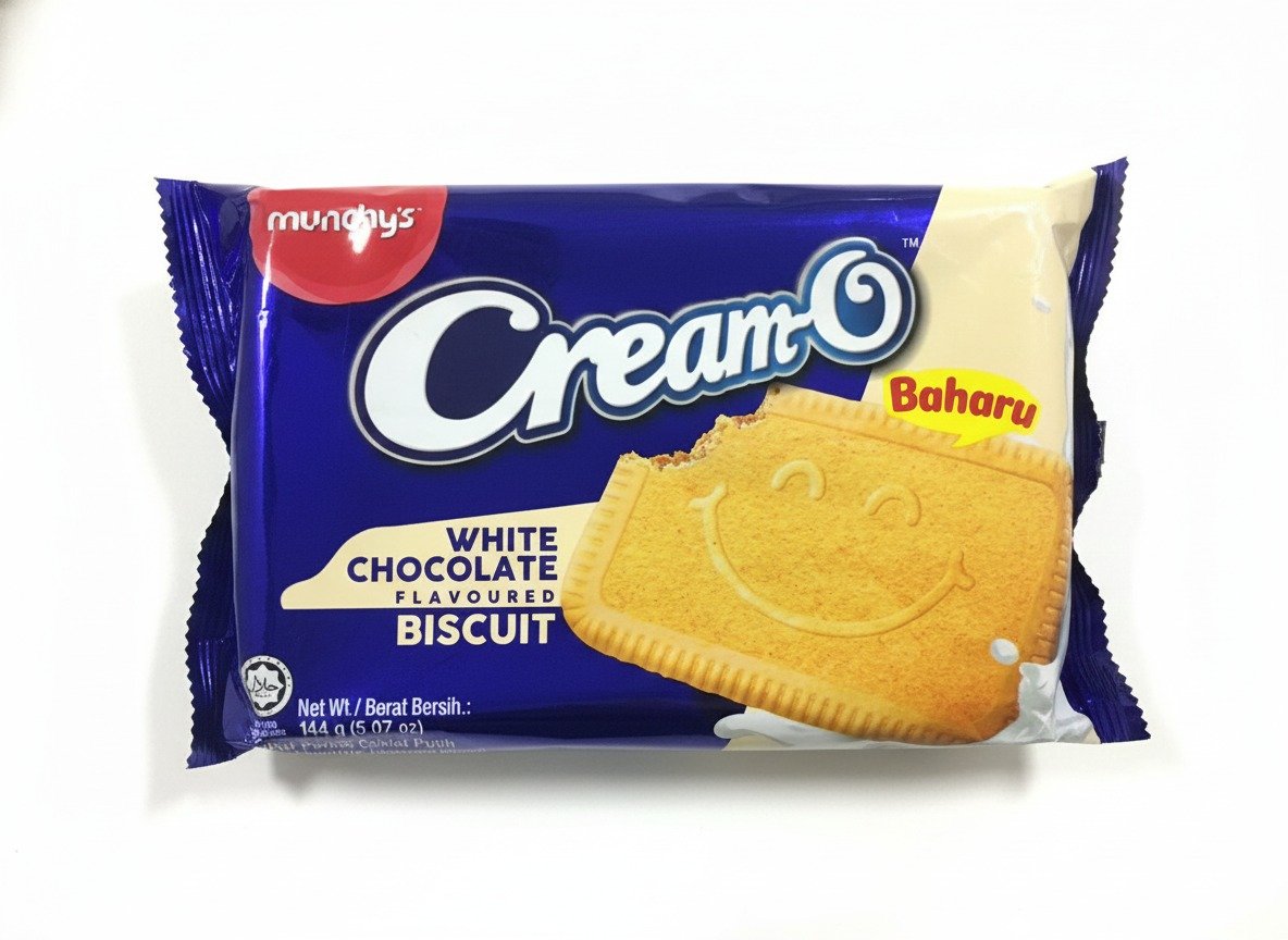 Cream-O Cream Biscuit 144g