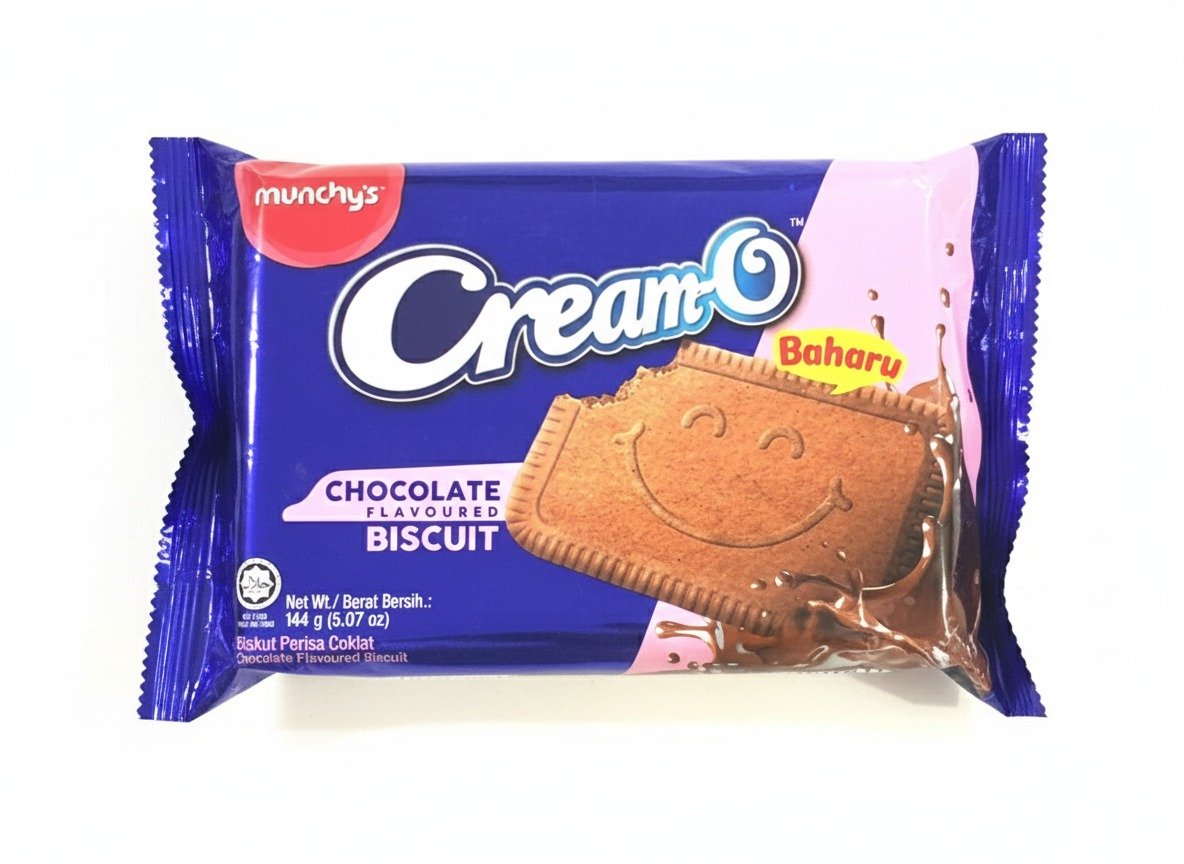 Cream-O Chocolate Biscuit 144g