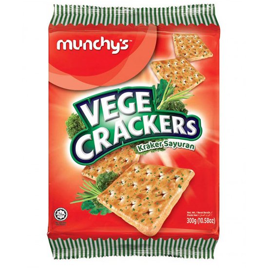 Munchy's Vege Crackers 300g