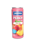 Jussvina Peach Juice Drink 330ml Can