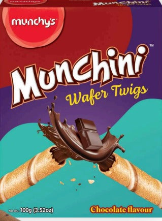Munchini Wafer Sticks 100g