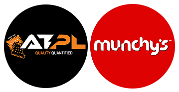 ATPL and Munchy's logos