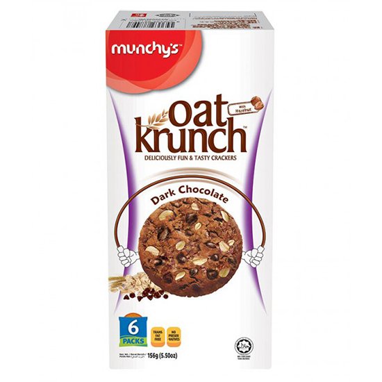 Oat Krunch Dark Chocolate 156g