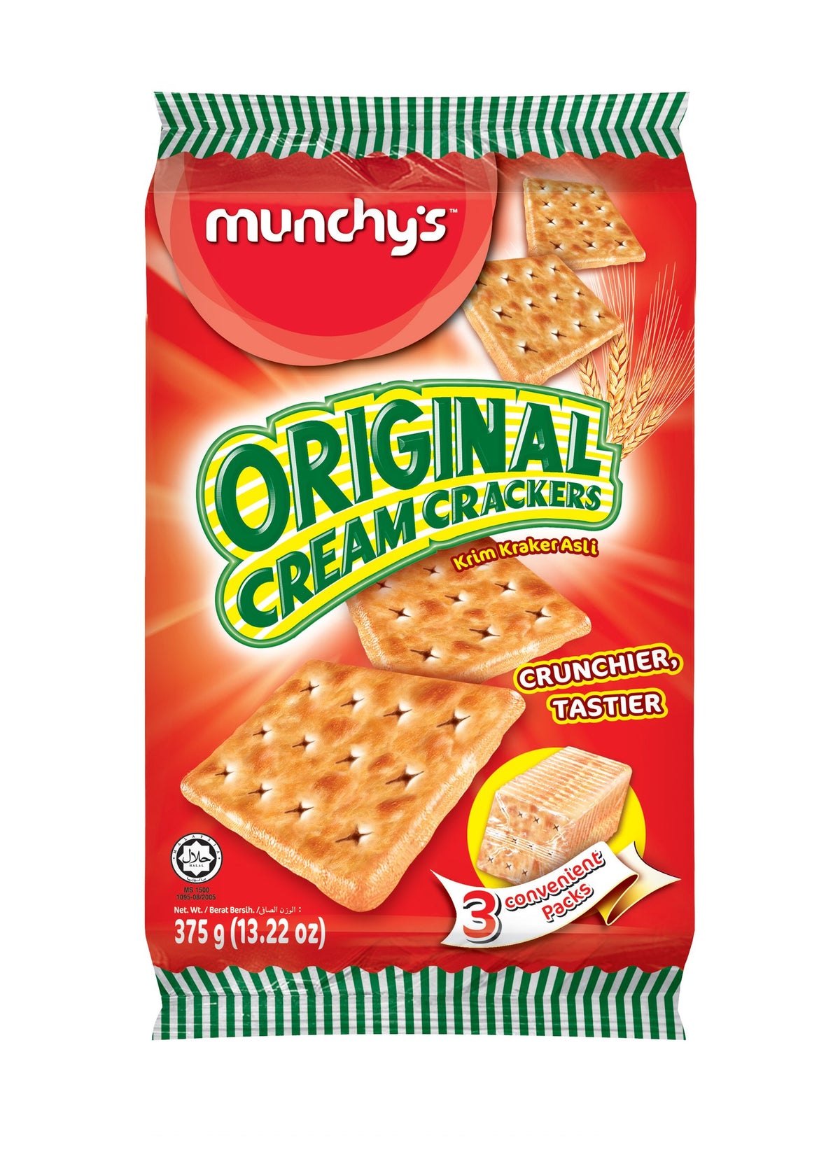 Munchy's Original Cream Cracker 375g