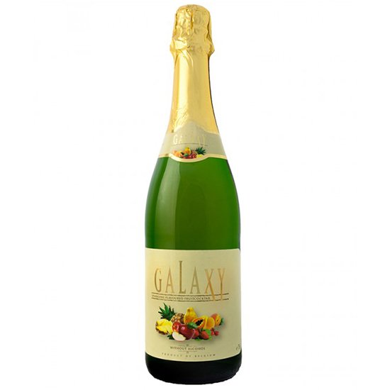 Galaxy Fruit Cocktail Sparkling Juice 750ml