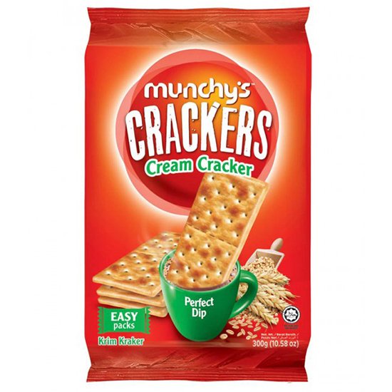 Munchy's Cream Cracker 300g