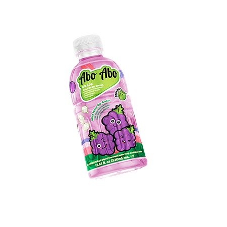 Abo Abo Nata de Coco Grape Drink with Pulp 330ml