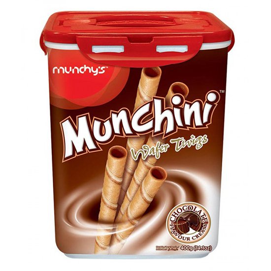 Munchini Chocolate Flavour Cream