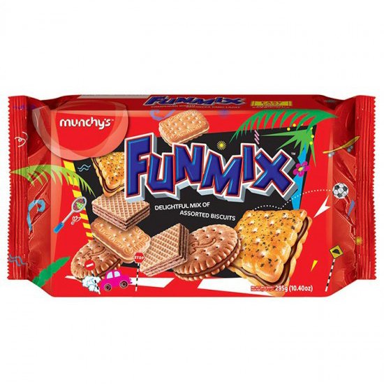 Funmix Delightful Mix Of Assorted Biscuits