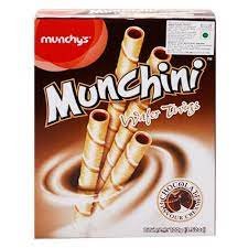 MUNCHINI WAFER STICKS 100GM