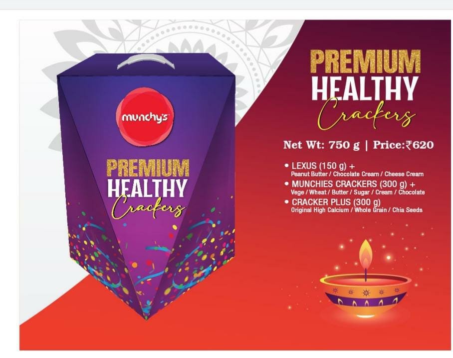 PREMIUM HEALTHY CRACKERS