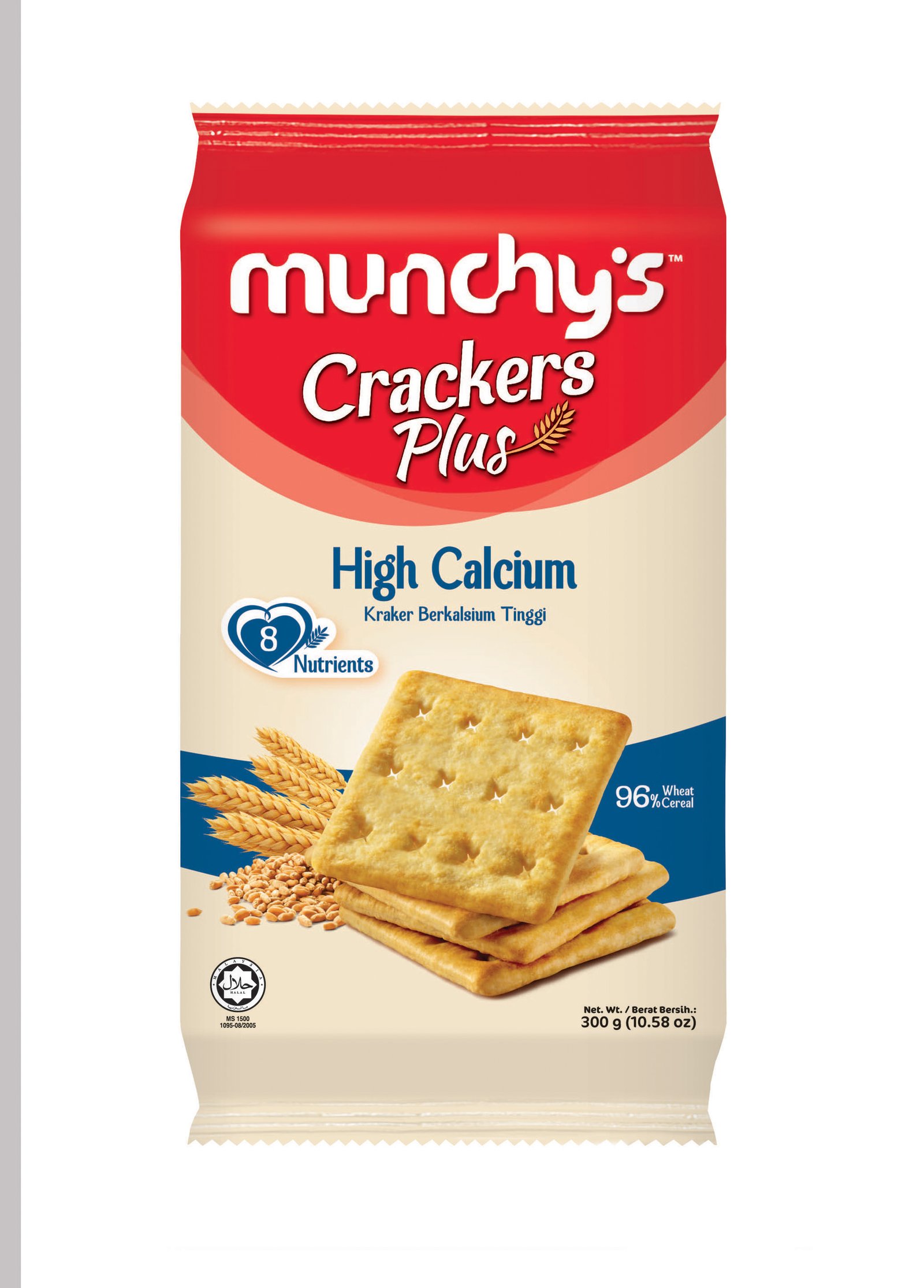 CRACKERS PLUS ORIGINAL HIGH CALCIUM