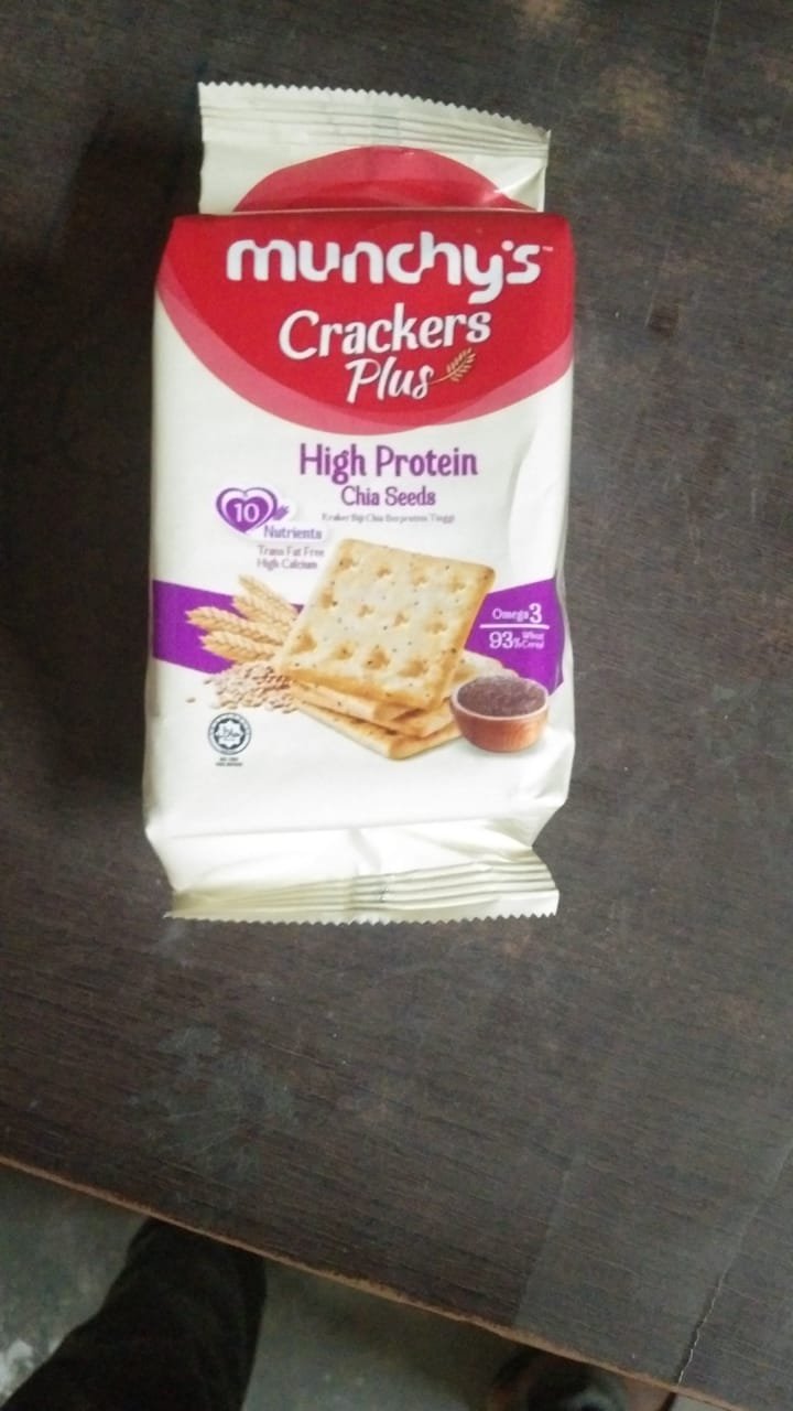 cracker plus chia seed 100gm
