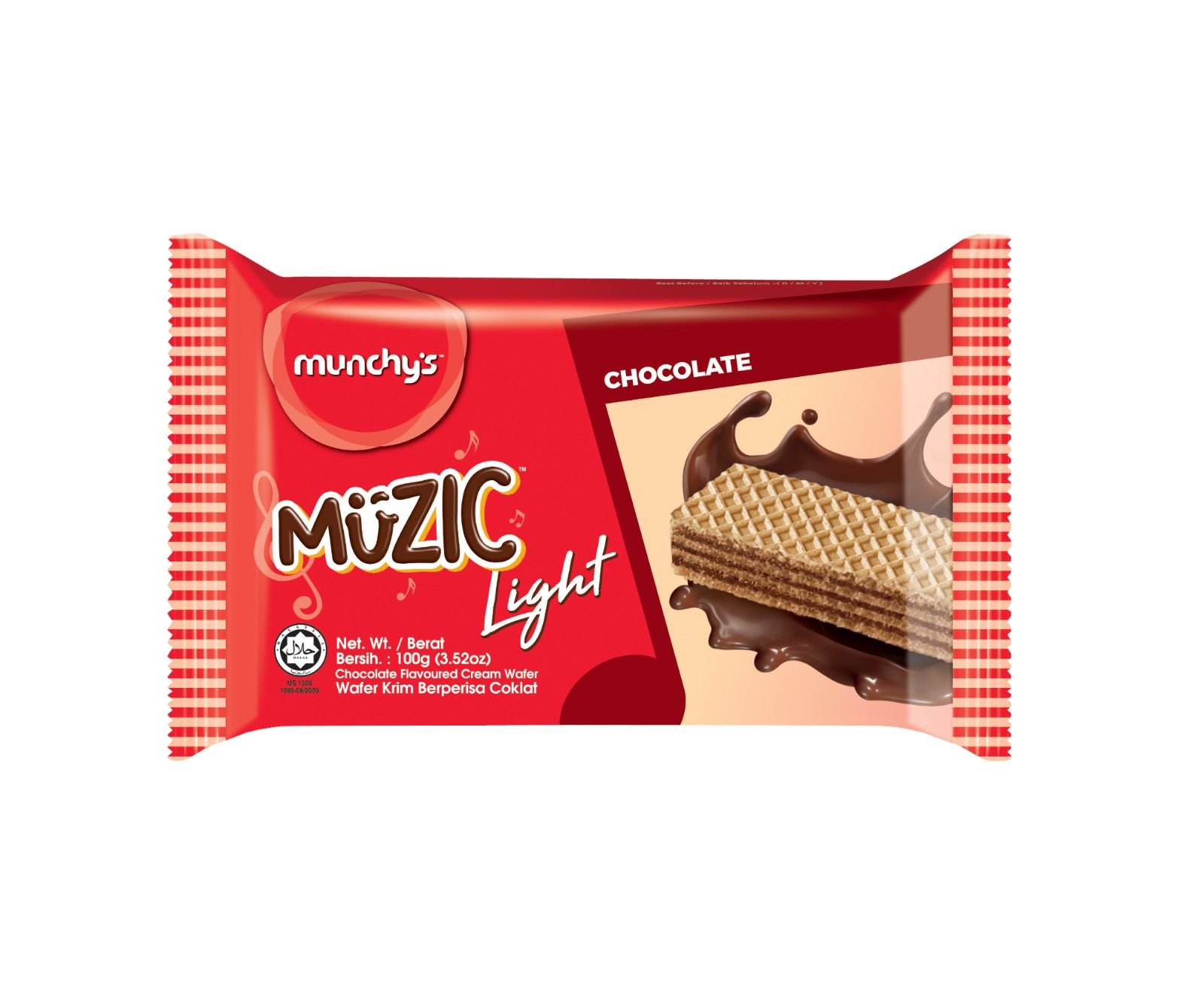 MUZIC LIGHT WAFER