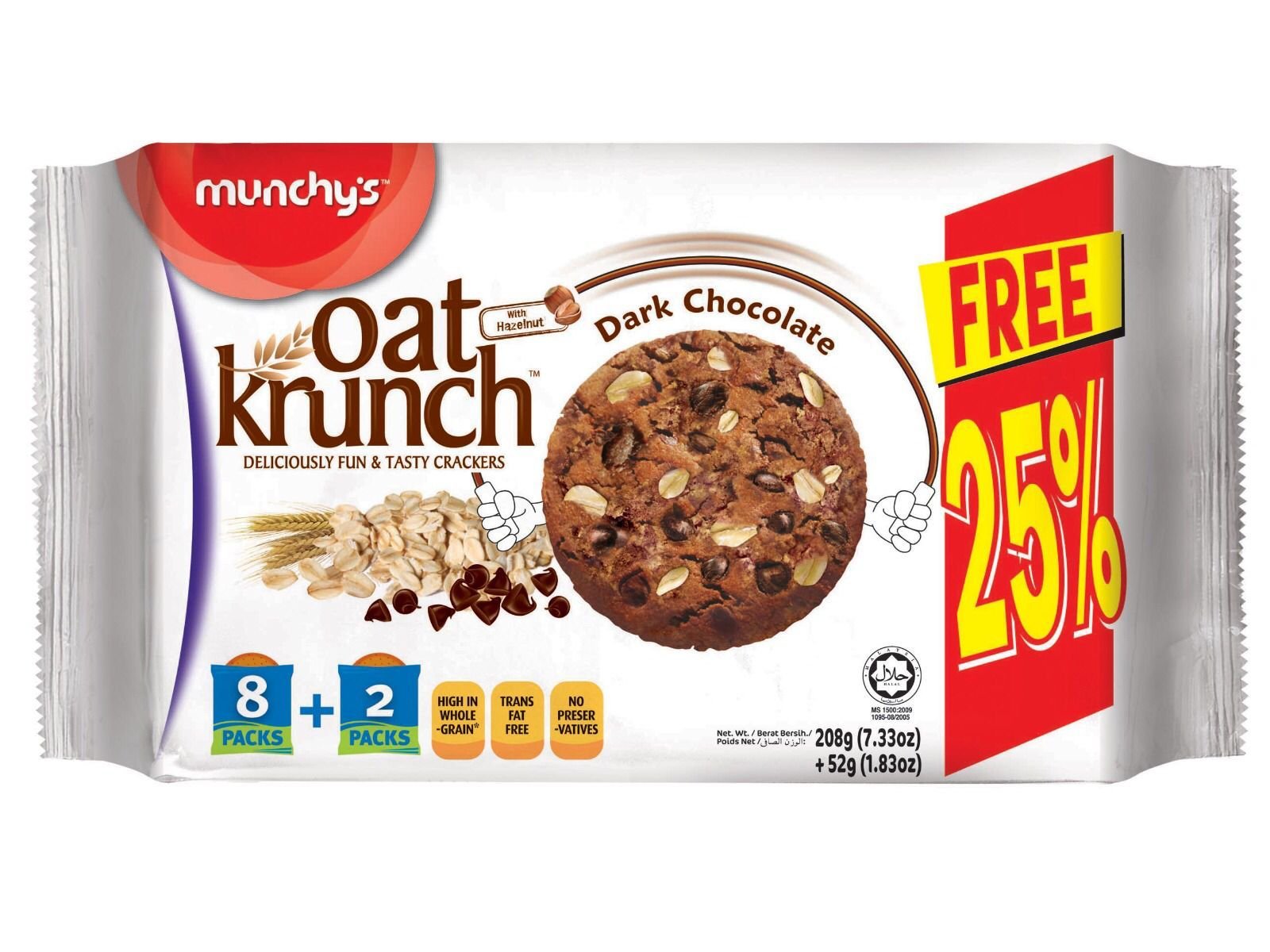 DARK CHOCOLATE OAT KRUNCH