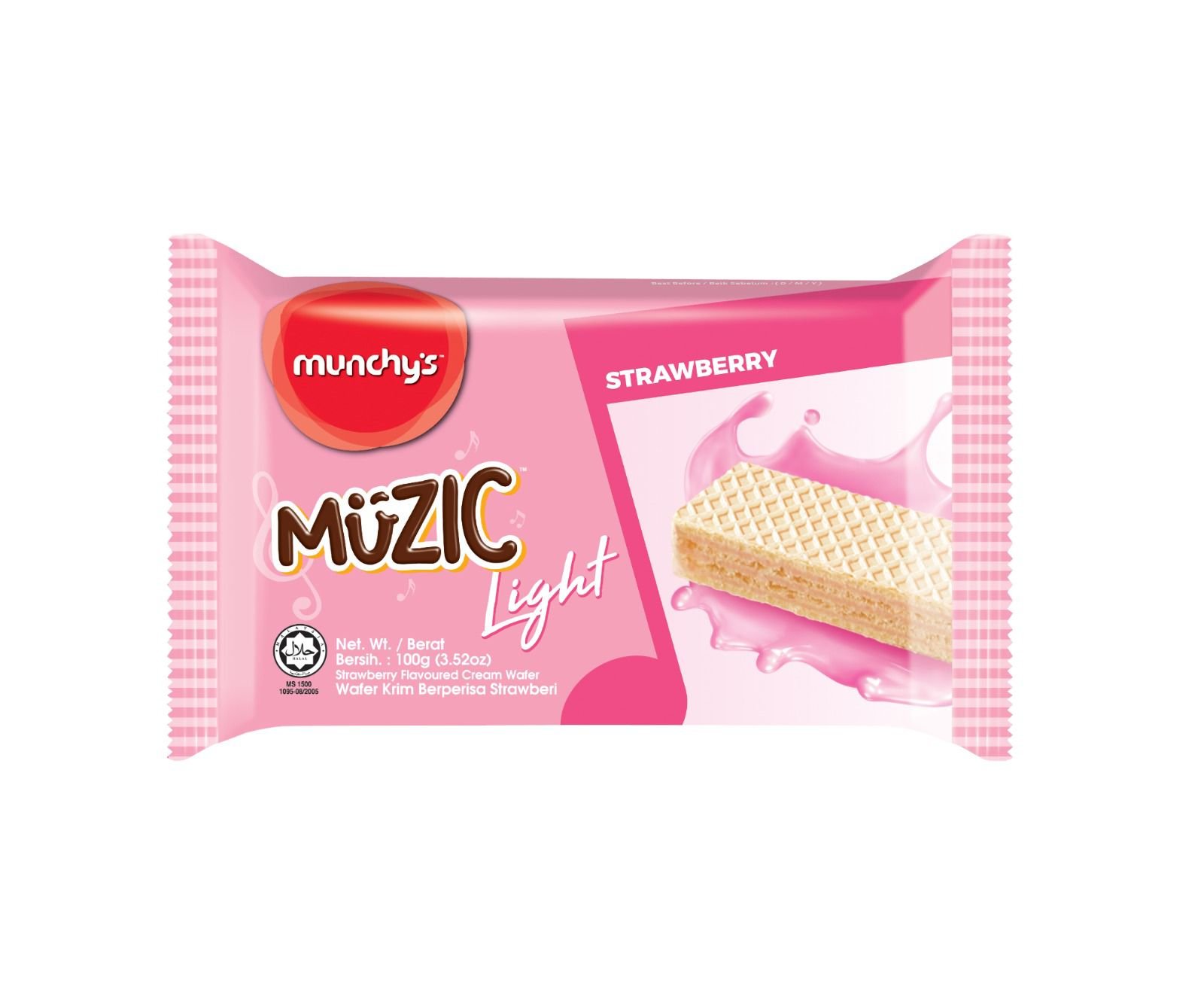 MUZIC LIGHT WAFER