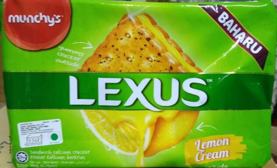 Lexus Lemon Sandwich
