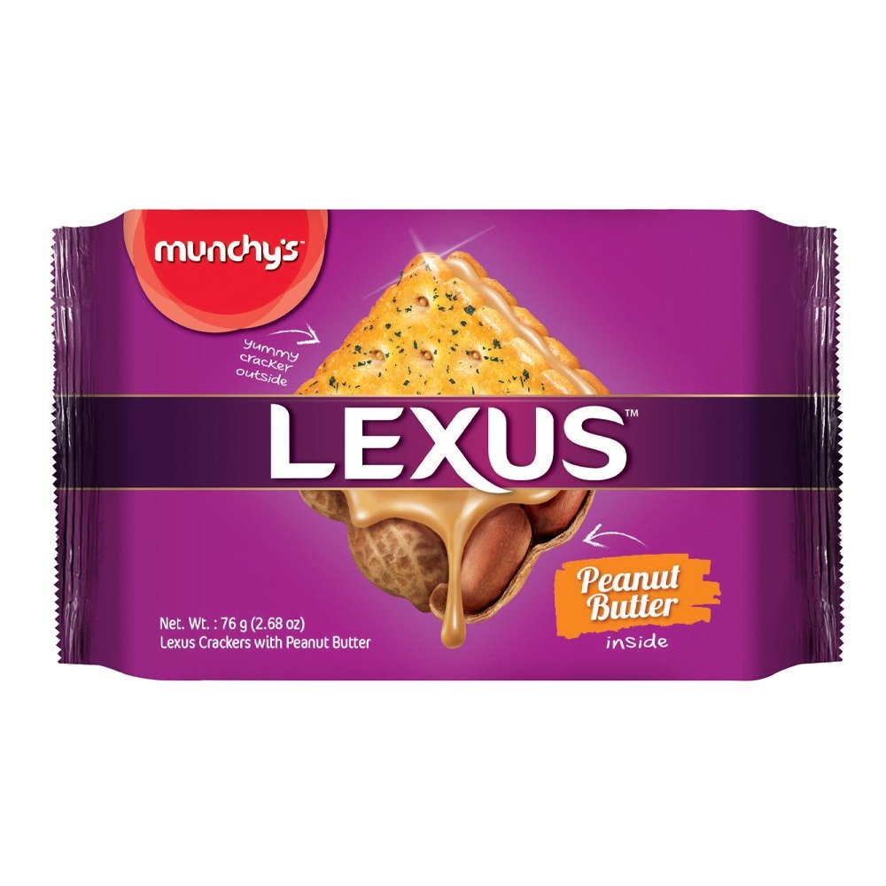 Lexus Peanut Cream sendwitch 76gm